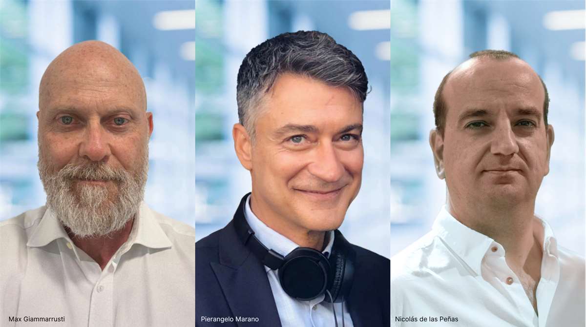 Italy management team image with names