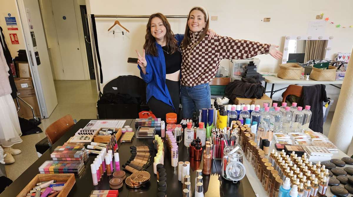 Makeup Charity Sale